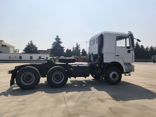 Sx4255jv324 10 바퀴 F3000 F2000 X3000 6X4 넓은 객실과 함께 샤크만 트랙터 트럭