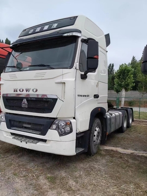 유로 2 배출량 표준 사용 2022 년 러시아 시장에 대한 6X4 HOWO 570HP 트랙터 트럭
