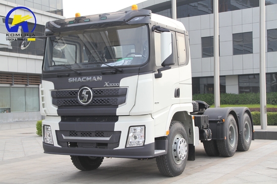 샤크만 X3000 440HP 6X4 트랙터 트레일러 헤드 트럭 중량 운송