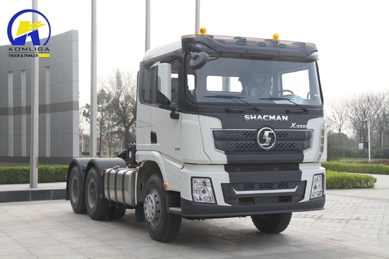샤크만 X3000 440HP 6X4 트랙터 트레일러 헤드 트럭 중량 운송