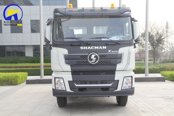 샤크만 X3000 440HP 6X4 트랙터 트레일러 헤드 트럭 중량 운송