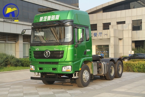 샤크만 X3000 440HP 6X4 트랙터 트레일러 헤드 트럭 중량 운송