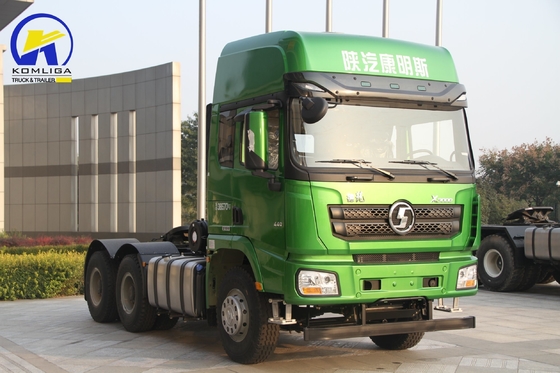 샤크만 X3000 440HP 6X4 트랙터 트레일러 헤드 트럭 중량 운송