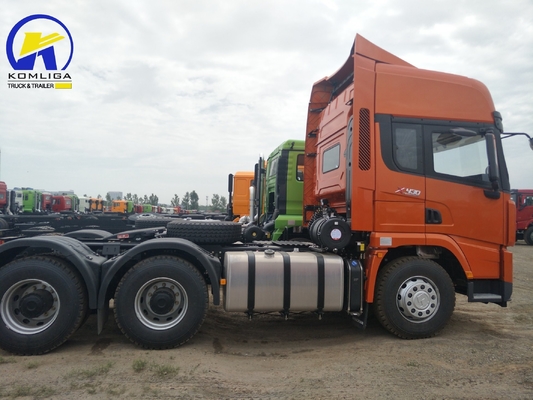 샤크만 X3000 440HP 6X4 트랙터 트레일러 헤드 트럭 중량 운송