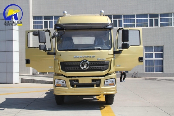 스티어링 헤비 듀티 6X4 380HP 샤크만 F3000 트랙터 디젤 엔진으로 사용 된 헤드 트럭