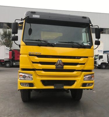 화이트 커스터마이징 Sinotruk HOWO 6X4 덤프 트럭