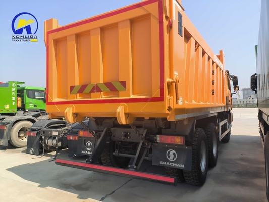 샤크만 F3000 중고 6X4 덤프 트럭 10 바퀴와 300L 연료 탱크