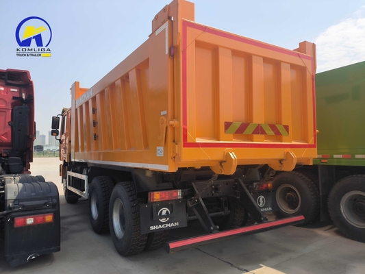 샤크만 F3000 중고 6X4 덤프 트럭 10 바퀴와 300L 연료 탱크