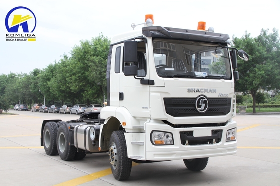 380HP 방사선 타이어 디자인 샤크만 6X4 트랙터 트럭 머리 예산 내에서