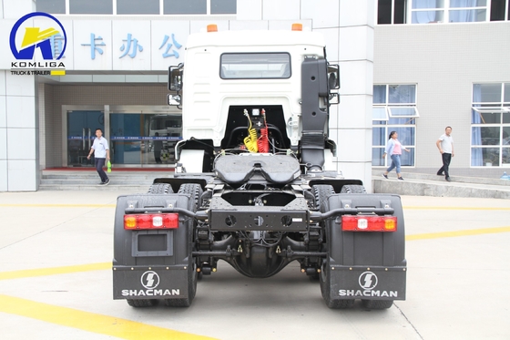 380HP 방사선 타이어 디자인 샤크만 6X4 트랙터 트럭 머리 예산 내에서