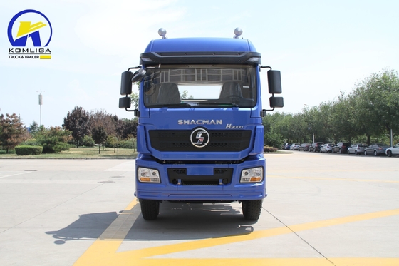 디젤 6X4 420HP 430HP 샤크만 H3000 트럭 헤드 트랙터 트럭 로딩 용량 40-60 톤