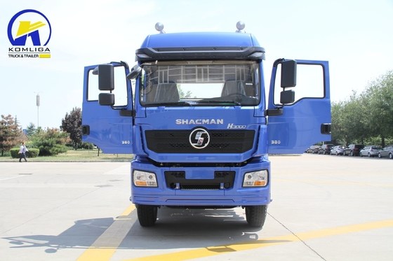 디젤 6X4 420HP 430HP 샤크만 H3000 트럭 헤드 트랙터 트럭 로딩 용량 40-60 톤