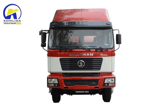 용량 21-30t 샤크만 F3000 트랙터 트럭 380HP/430HP 6X4 10바퀴 프라임 모버