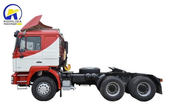 용량 21-30t 샤크만 F3000 트랙터 트럭 380HP/430HP 6X4 10바퀴 프라임 모버