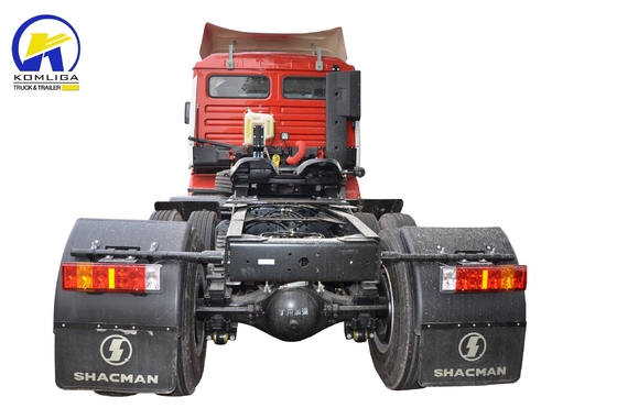 용량 21-30t 샤크만 F3000 트랙터 트럭 380HP/430HP 6X4 10바퀴 프라임 모버