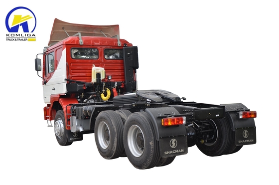 용량 21-30t 샤크만 F3000 트랙터 트럭 380HP/430HP 6X4 10바퀴 프라임 모버