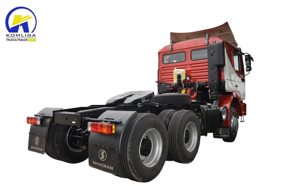 용량 21-30t 샤크만 F3000 트랙터 트럭 380HP/430HP 6X4 10바퀴 프라임 모버