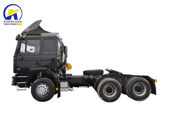 용량 21-30t 샤크만 F3000 트랙터 트럭 380HP/430HP 6X4 10바퀴 프라임 모버