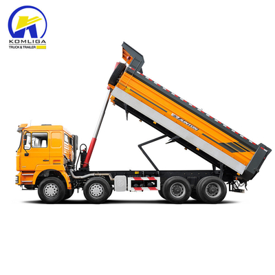 샤크맨 8X4 모래 돌 무거운 의무 Hw76 카비 351-450hp 마력