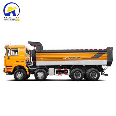 샤크맨 8X4 모래 돌 무거운 의무 Hw76 카비 351-450hp 마력