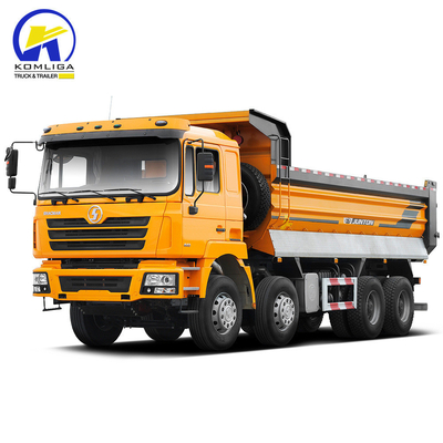 샤크맨 8X4 모래 돌 무거운 의무 Hw76 카비 351-450hp 마력