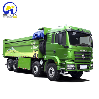 샤크맨 8X4 모래 돌 무거운 의무 Hw76 카비 351-450hp 마력