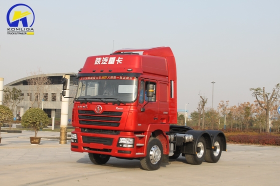 10개의 타이어와 함께 Shacman H3000 중형 트럭 F3000 트랙터 트럭과 2개의 역속