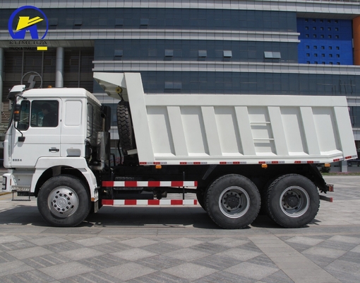 1200r20 방사선 타이어 중량 Shacman 6X4 모래 돌 배달용 덤프 트럭