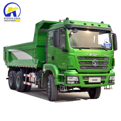 1200r20 방사선 타이어 중량 Shacman 6X4 모래 돌 배달용 덤프 트럭