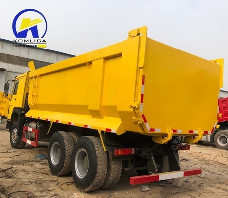 디젤 엔진 WD615.47.D12.42 시노 트럭 6X4 HOWO 371HP/400HP U형 틱퍼/덤프 트럭