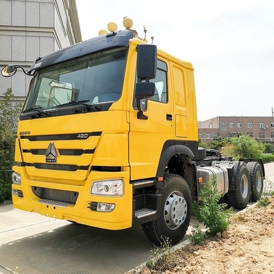 6X4 A/C 객실과 21-30t 부하 용량