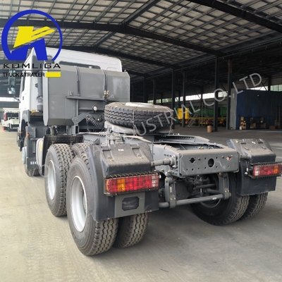 수동 변속기 Zz4257s3241W 중량 Sinotruk HOWO 6X4 트랙터 헤드 트럭