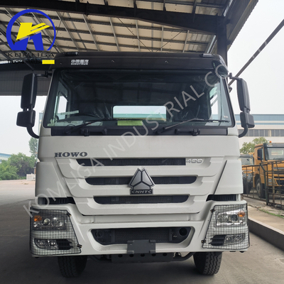 수동 변속기 Zz4257s3241W 중량 Sinotruk HOWO 6X4 트랙터 헤드 트럭
