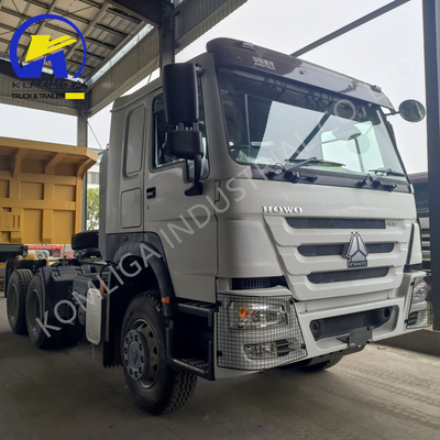 수동 변속기 Zz4257s3241W 중량 Sinotruk HOWO 6X4 트랙터 헤드 트럭
