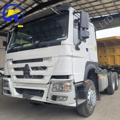 수동 변속기 Zz4257s3241W 중량 Sinotruk HOWO 6X4 트랙터 헤드 트럭