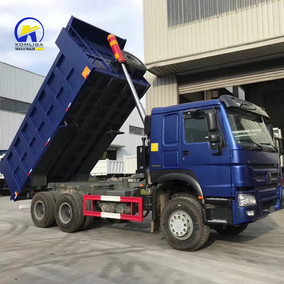전면 리프팅 스타일 6X4 10 휠어 중량 Sinotruk HOWO 티퍼 덤퍼 덤프 트럭