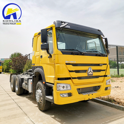 2024 시노트룩 HOWO 400HP 420HP 타이어 로딩 용량 40-60 톤