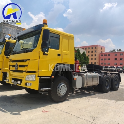 2024 시노트룩 HOWO 400HP 420HP 타이어 로딩 용량 40-60 톤