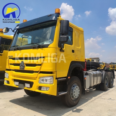 2024 시노트룩 HOWO 400HP 420HP 타이어 로딩 용량 40-60 톤