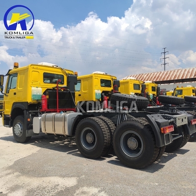 2024 시노트룩 HOWO 400HP 420HP 타이어 로딩 용량 40-60 톤