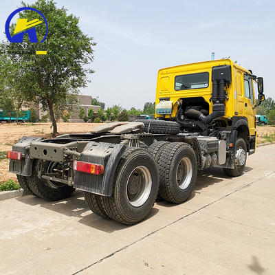 2024 시노트룩 HOWO 400HP 420HP 타이어 로딩 용량 40-60 톤
