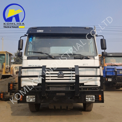 사용 된 Sinotruk HOWO 6X4 트랙터 헤드 트럭