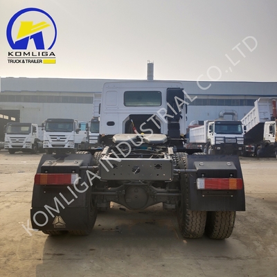사용 된 Sinotruk HOWO 6X4 트랙터 헤드 트럭