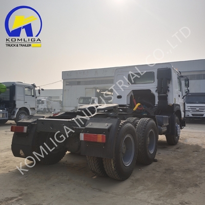 사용 된 Sinotruk HOWO 6X4 트랙터 헤드 트럭