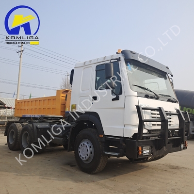 6X4 371HP 티퍼 HOWO 덤프 트럭