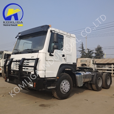 6X4 371HP 티퍼 HOWO 덤프 트럭