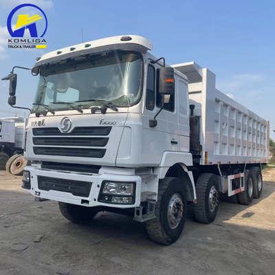 Zz3257n3847A 반사 타이어 6X4 샤크만 덤프 트럭 운송용 틱퍼 트럭