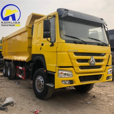 Rhd LHD 6X4 Sinotruk HOWO 덤프 트럭 좌석≤5 및 Zf8118 스티어링 시스템