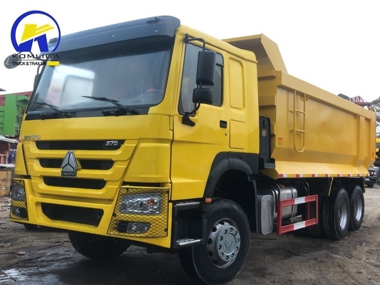 Rhd LHD 6X4 Sinotruk HOWO 덤프 트럭 좌석≤5 및 Zf8118 스티어링 시스템