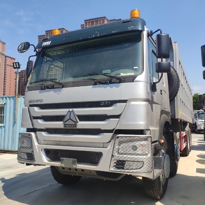 트럭 모델 Zz3257n3847A 60톤 시노트럭 HOWO 371HP 8X4 12륜 Rhd LHD 티퍼 덤프 트럭